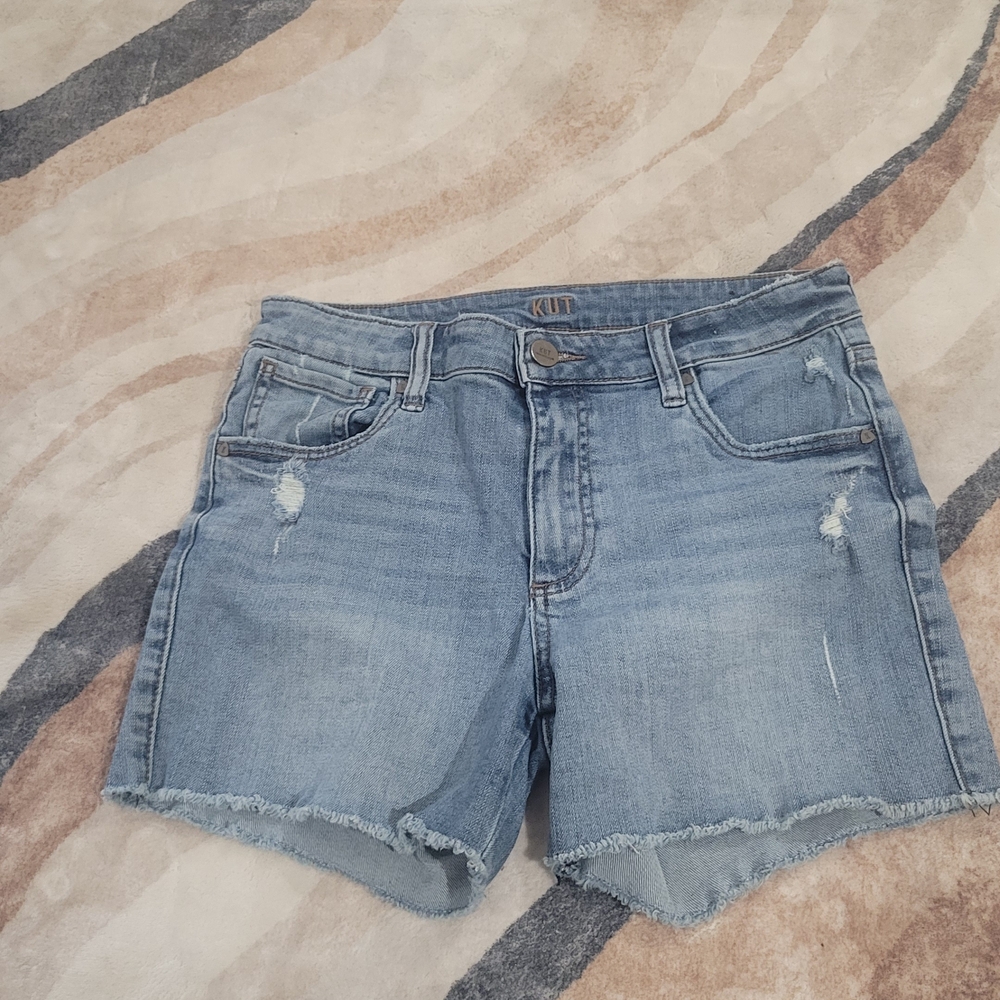 Denim Blue Women's Shorts